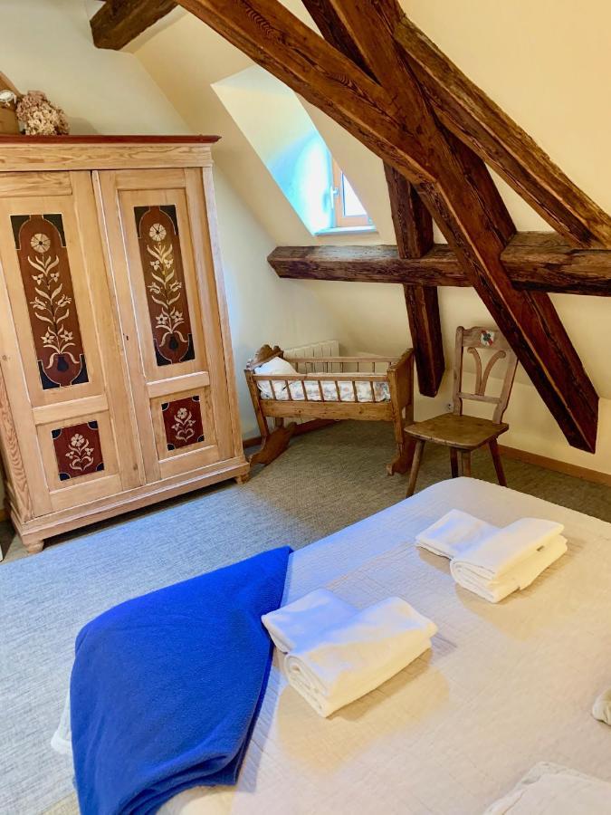 Gite "Le Muscat" A Riquewihr Exterior foto